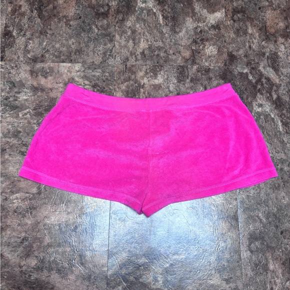 Juicy Couture Vibrant Pink Lounge Shorts - Picture 4 of 4